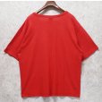 画像4: 90's【ビンテージ】Champion【チャンピオン】【PORT RICHMOND BASEBALL】赤【Ｔシャツ】【サイズＸＬ】<br> (4)