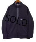 程度良好!! 00's【ビンテージ】【パタゴニア】patagonia【シンチラフリース】黒【プルオーバー 】【ハーフジップフリース】【サイズXXL】 