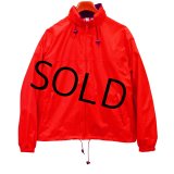 ビンテージ【L.L.Bean】【ＬＬビーン】赤【ナイロンジップアップブルゾン】【サイズL】 