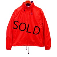 ビンテージ【L.L.Bean】【ＬＬビーン】赤【ナイロンジップアップブルゾン】【サイズL】 