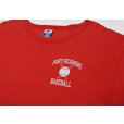 画像3: 90's【ビンテージ】Champion【チャンピオン】【PORT RICHMOND BASEBALL】赤【Ｔシャツ】【サイズＸＬ】<br> (3)