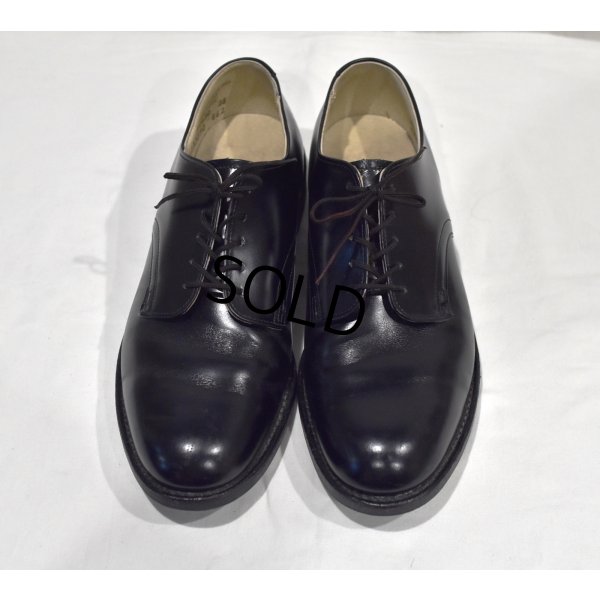 画像5: 90's【ビンテージ】米軍実物【U.S.NAVY】【サービスシューズ】【9 1/2R】27.5cm程度 