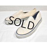 【トムマッキャン】thom mcAn  白・ホワイト【skipper】【スリッポン】【サイズ約 28ｃｍ】 