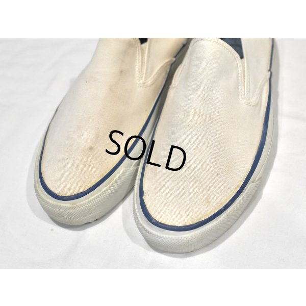 画像7: 【トムマッキャン】thom mcAn  白・ホワイト【skipper】【スリッポン】【サイズ約 28ｃｍ】 