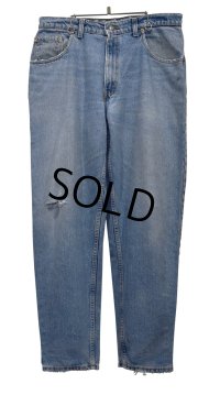 【ビンテージ】【USA製】【LEVI'S】【リーバイス】560【テーパード】【デニムパンツ】【34Ｘ30】 