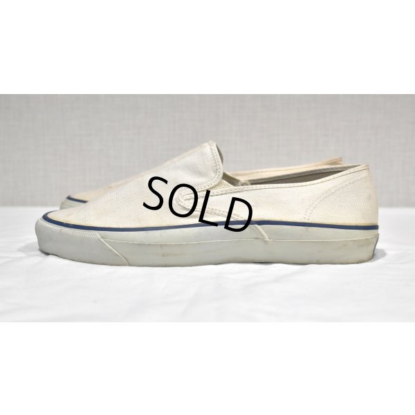 画像3: 【トムマッキャン】thom mcAn  白・ホワイト【skipper】【スリッポン】【サイズ約 28ｃｍ】 