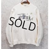90's【USA製】ビンテージ【FRUIT OF THE LOOM】【フルーツオブザルーム】Today’ｓ children【生成り】【スウェット】【サイズXL】 