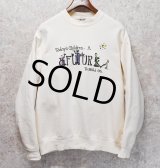 90's【USA製】ビンテージ【FRUIT OF THE LOOM】【フルーツオブザルーム】Today’ｓ children【生成り】【スウェット】【サイズXL】 