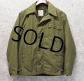 70's【米軍実物】【ビンテージ】U.S.NAVY【A-2】【デッキジャケット】【サイズM】 