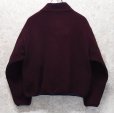 画像3: 90's【USA製】【ビンテージ】【RAMSEY OUTDOOR】ラムジーアウトドア【ポーラテック】【エンジｘ紺】【ハーフジップフリース】【サイズL】<br> (3)
