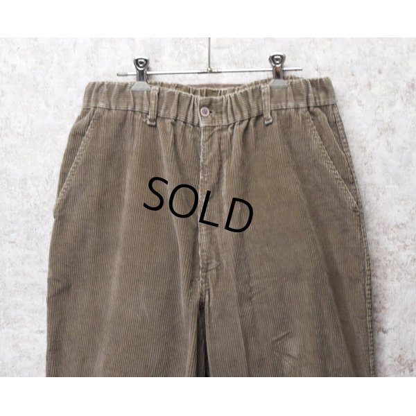 画像3: ~90's【USA製】【ビンテージ】【L.L.Bean】【エルエルビーン】【コーデュロイパンツ】イージーパンツ【ブラウン】【W33程度】 