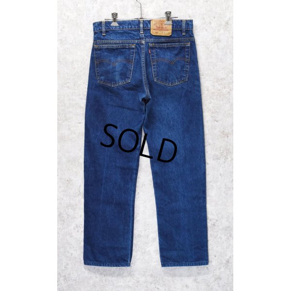 画像5: USA製【ビンテージ】【LEVI'S】【リーバイス５０５】505【デニムパンツ】【30ｘ32】 