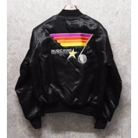 【USA製】【ビンテージ】【HOLLOWAY】【ホロウェイ】【ジップアップブルゾン】【サイズL】 