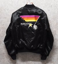 【USA製】【ビンテージ】【HOLLOWAY】【ホロウェイ】【ジップアップブルゾン】【サイズL】