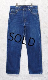 USA製【ビンテージ】【LEVI'S】【リーバイス５０５】505【デニムパンツ】【30ｘ32】 