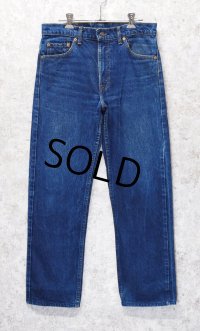 USA製【ビンテージ】【LEVI'S】【リーバイス５０５】505【デニムパンツ】【30ｘ32】 