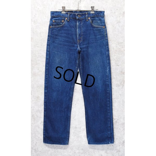 画像1: USA製【ビンテージ】【LEVI'S】【リーバイス５０５】505【デニムパンツ】【30ｘ32】 