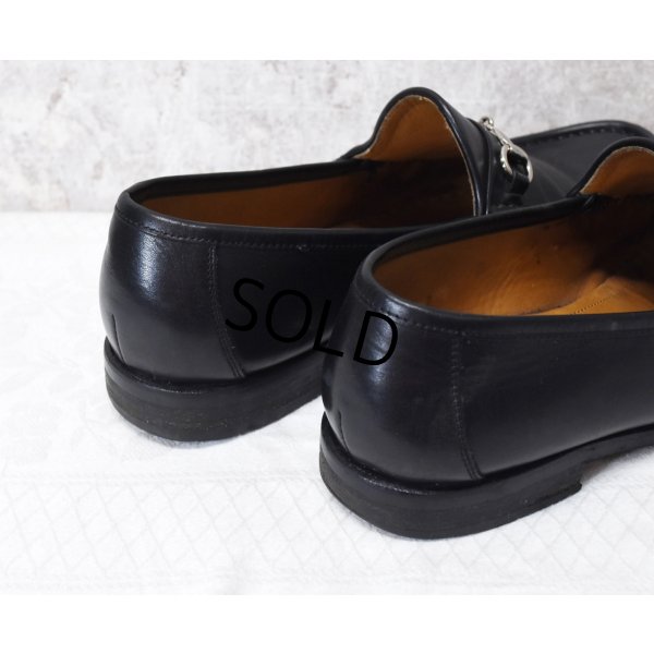 画像6: 【イタリー製】【アレンエドモンズ】【Allen Edmonds】【黒】【ビットローファー】【9 1/2EEE】【27.5cm程度】 