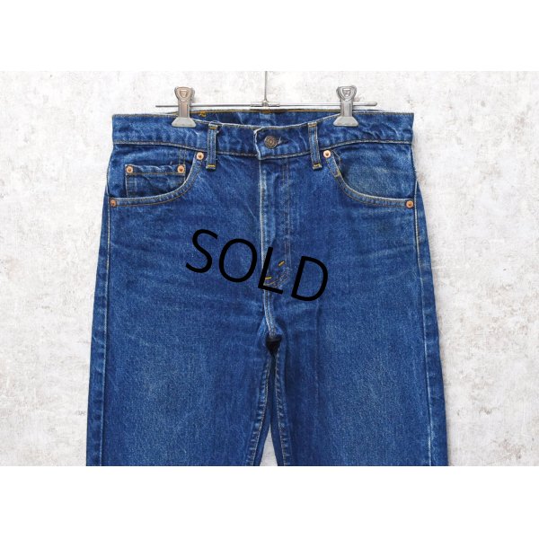 画像3: USA製【ビンテージ】【LEVI'S】【リーバイス５０５】505【デニムパンツ】【30ｘ32】 