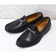 画像1: 【イタリー製】【アレンエドモンズ】【Allen Edmonds】【黒】【ビットローファー】【9 1/2EEE】【27.5cm程度】<br> (1)