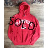 【90's】【USA製】【チャンピオン】【Champion】PLAN FIELD【バスケ】【赤】【パーカー】【サイズＸＬ】 