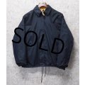 80's【USA製】【L.L.Bean】LLビーン【紺】【コーチジャケット】【ジャケット】レディース古着【サイズM程度】 