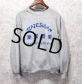 90's〜【ビンテージ】【STATESMAN】【蘭園酒家】【グレー】スウェット 