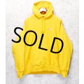 【チャンピオン】【Champion】【マスタードイエロー】【無地】【リバースウィーブパーカー】【サイズＬ】 