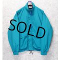 80's 【USA製】【L.L.Bean】【ＬＬビーン】エメラルドグリーン【ウィンディリッジジャケット】バギーズジャケット【ナイロンジップアップブルゾン】【サイズL】 