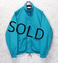 80's 【USA製】【L.L.Bean】【ＬＬビーン】エメラルドグリーン【ウィンディリッジジャケット】バギーズジャケット【ナイロンジップアップブルゾン】【サイズL】 