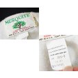 画像2: 90's~【USA製】ビンテージ【MESQUITE】 【メスキート】【黒×リブ白ボーダー】【ナイロンジャケット】サテンジャケット【ナイロンブルゾン】【サイズXL】<br> (2)