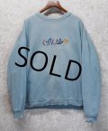 90's【ビンテージ】【USA製】SOPE CREEK 水色　CHICAGO シカゴ【スウェット】ＸＬ　 