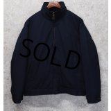 【ポロラルフローレン】【紺】【裏フリース】【フード収納】【ブルゾン】フルジップアップジャケット【サイズＭ】 