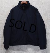 【ポロラルフローレン】【紺】【裏フリース】【フード収納】【ブルゾン】フルジップアップジャケット【サイズＭ】 
