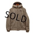 【パタゴニア】patagonia  【フルジップ】【霜降りグレー】【ベターセーター】【サイズＭ程度】 