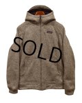 【パタゴニア】patagonia  【フルジップ】【霜降りグレー】【ベターセーター】【サイズＭ程度】 