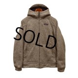 【パタゴニア】patagonia  【フルジップ】【霜降りグレー】【ベターセーター】【サイズＭ程度】 