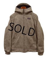 【パタゴニア】patagonia  【フルジップ】【霜降りグレー】【ベターセーター】【サイズＭ程度】 
