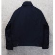 画像3: 【ポロラルフローレン】【紺】【裏フリース】【フード収納】【ブルゾン】フルジップアップジャケット【サイズＭ】<br> (3)