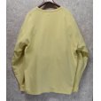 画像3: 【ビンテージ】【オールドギャップ】GAP【クリームイエロー】【ヘンリーネック】【スウェット】【サイズＸＬ】<br> (3)