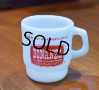 【Fire King】【ファイヤーキング】【BONANZA】【父の日】【スタッキング】【マグカップ】 