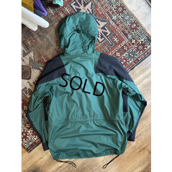 画像3: 【ビンテージ】【The north face】【ザ ノースフェイス】ゴアテックス 黒x緑【マウンテンライトジャケット】【サイズXL】