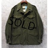 50's【U.S.ARMY】【米軍実物】ビンテージ【M-1950】【フィールドジャケット】W6879【S-R】 