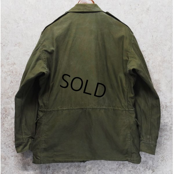 画像3: 50's【U.S.ARMY】【米軍実物】ビンテージ【M-1950】【フィールドジャケット】W6879【S-R】 