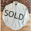 オールド 【CHAPS】チャップス【ラルフローレン】【POLO ralph lauren】胸刺繍入り【シャンブレーシャツ】【サイズM】 
