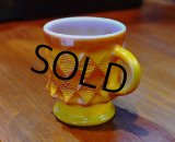 【Fire King】【ファイヤーキング】【オレンジ】【キンバリー】【マグカップ】 