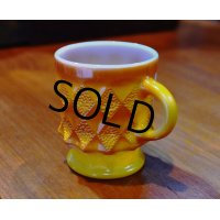 【Fire King】【ファイヤーキング】【オレンジ】【キンバリー】【マグカップ】 