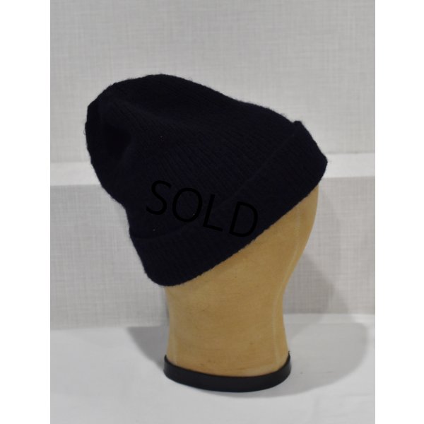 画像4: 40's【米軍実物】【ビンテージ】U.S.NAVY ワッチキャップ【ビーニー】ネイビー【ニットキャップ】 