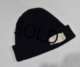 40's【米軍実物】【ビンテージ】U.S.NAVY ワッチキャップ【ビーニー】ネイビー【ニットキャップ】 