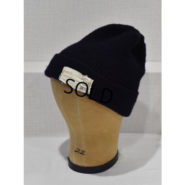 画像3: 40's【米軍実物】【ビンテージ】U.S.NAVY ワッチキャップ【ビーニー】ネイビー【ニットキャップ】 